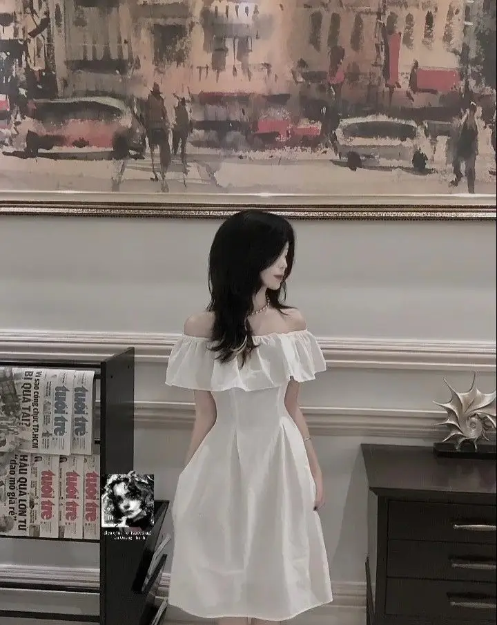 Gái Xinh Mặc Váy Trắng Ngắn - Hình Ảnh Đẹp Nhất 37