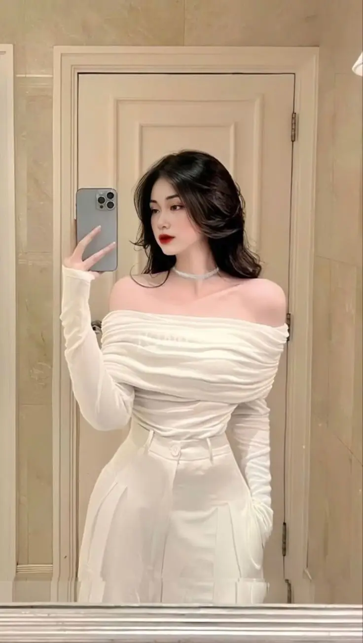 Gái Xinh Mặc Váy Trắng Ngắn - Hình Ảnh Đẹp Nhất 40