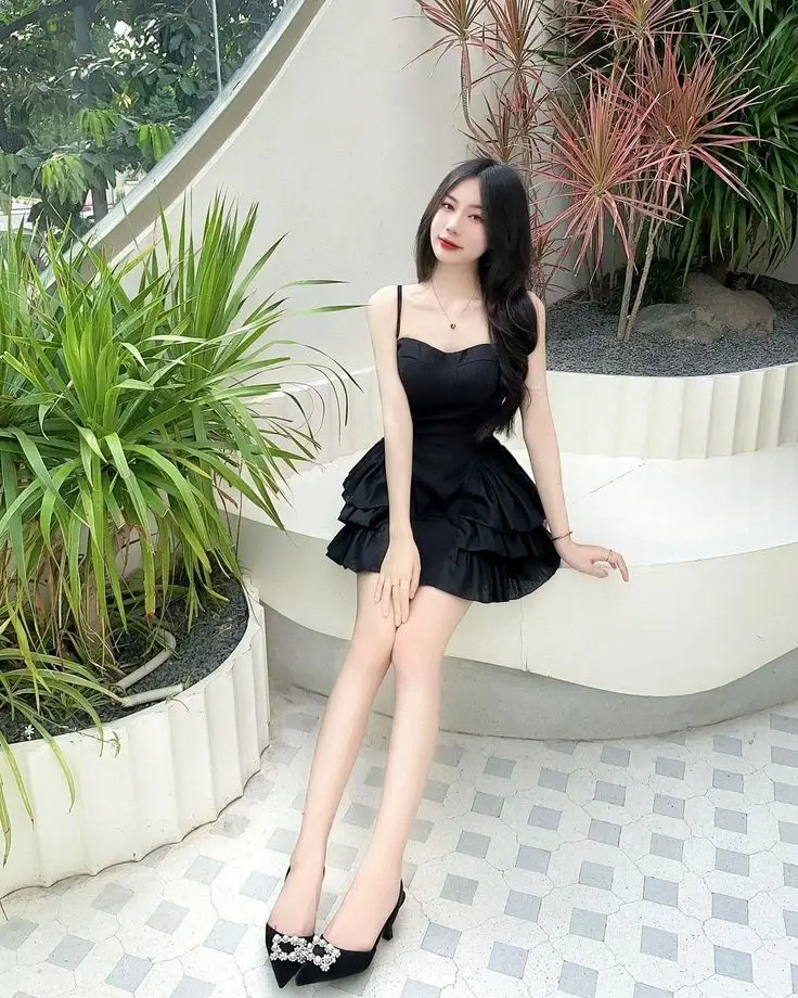 Gái Xinh Mặc Váy Trắng Ngắn - Hình Ảnh Đẹp Nhất 44