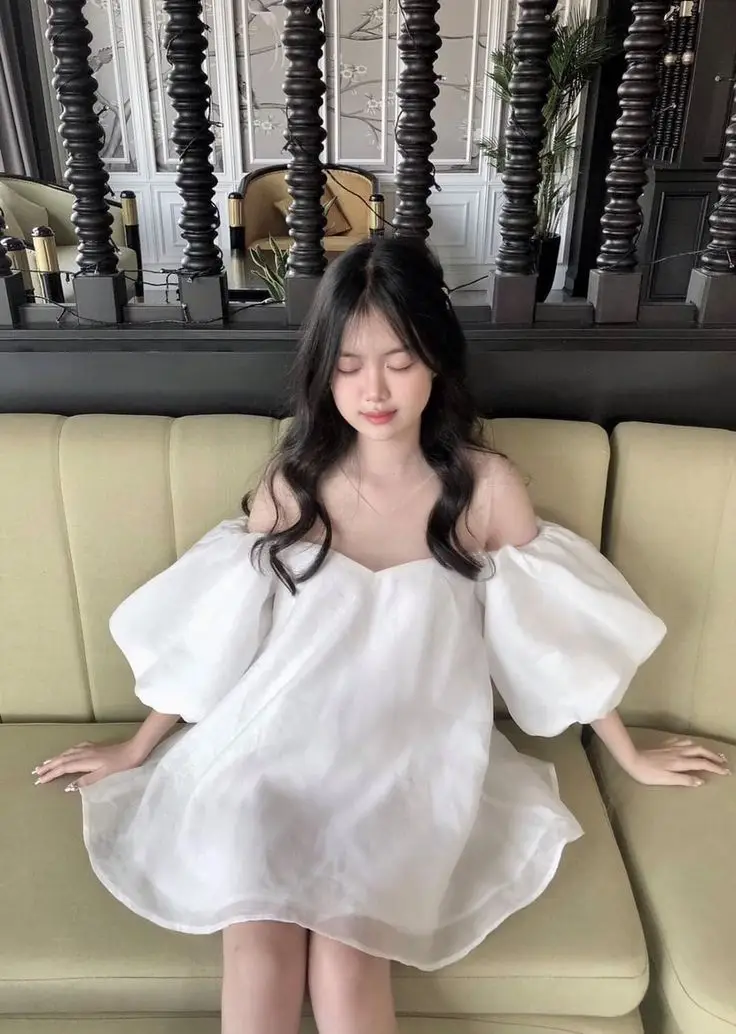 Gái Xinh Mặc Váy Trắng Ngắn - Hình Ảnh Đẹp Nhất 47
