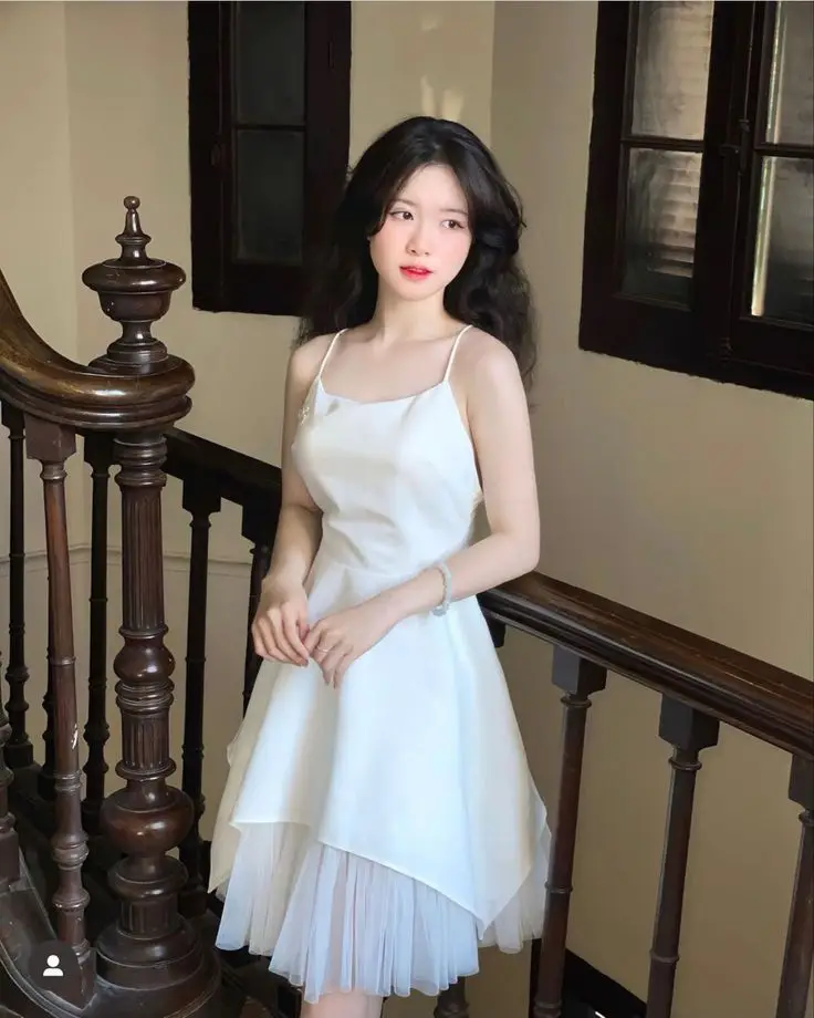 Gái Xinh Mặc Váy Trắng Ngắn - Hình Ảnh Đẹp Nhất 61