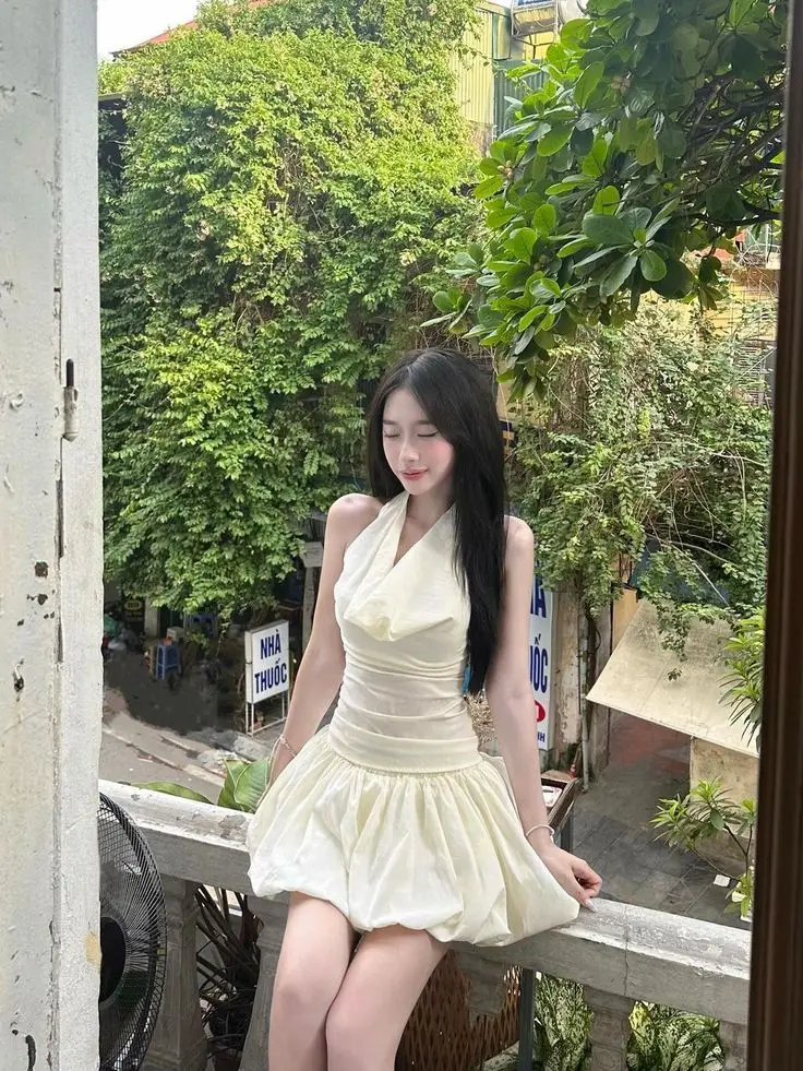 Gái Xinh Mặc Váy Trắng Ngắn - Hình Ảnh Đẹp Nhất 63