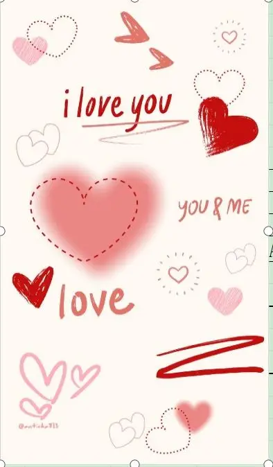 Heart Background - Bộ Ảnh Hình Nền Trái Tim Thôi Miên Đẹp Mê Hồn 17