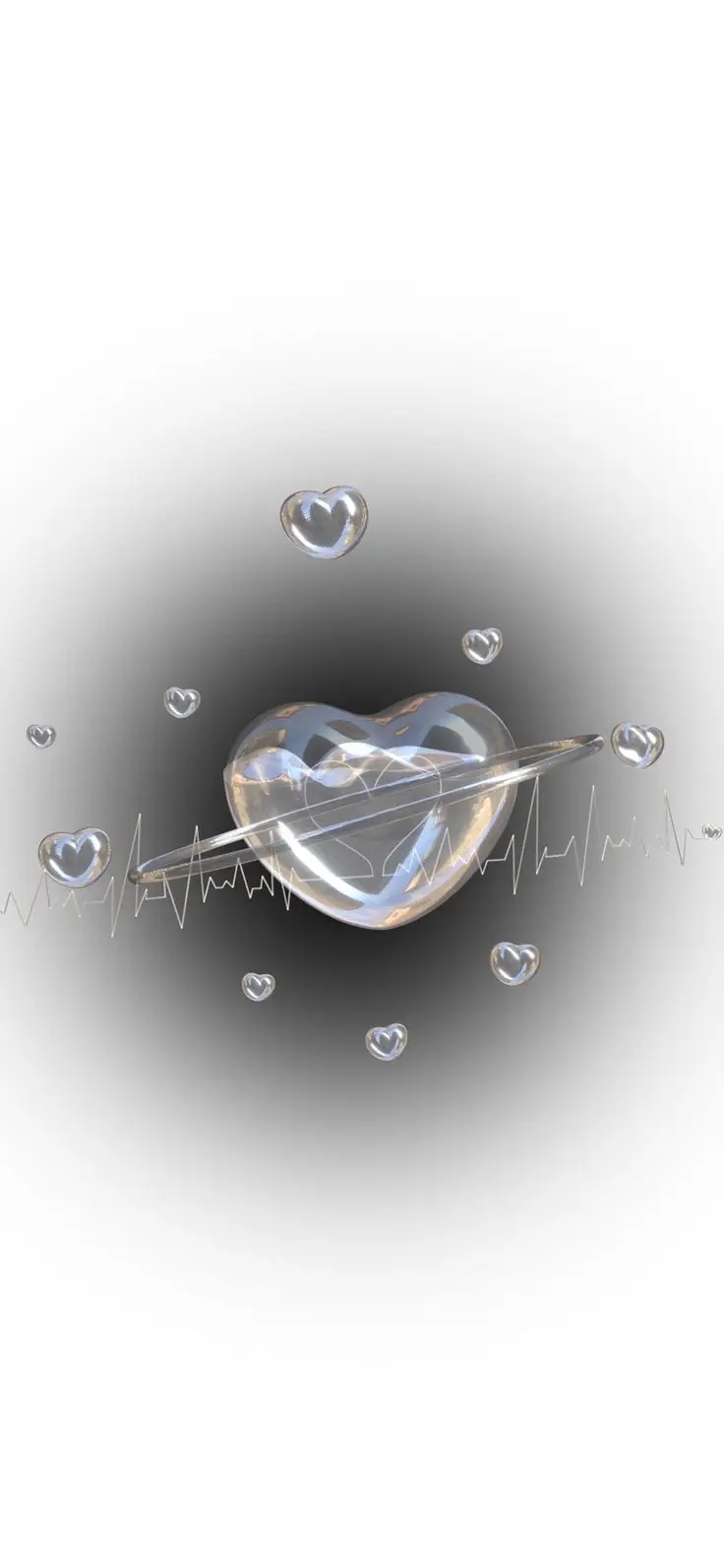 Heart Background - Bộ Ảnh Hình Nền Trái Tim Thôi Miên Đẹp Mê Hồn 20