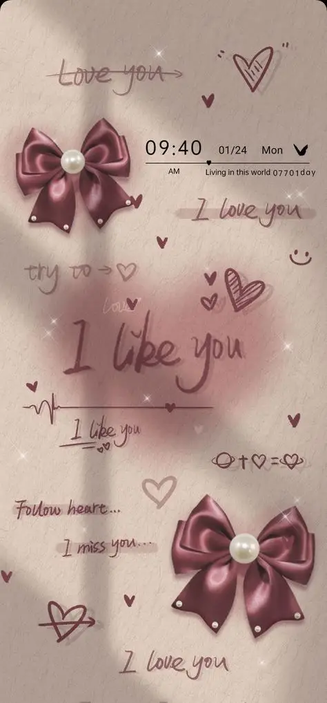 Heart Background - Bộ Ảnh Hình Nền Trái Tim Thôi Miên Đẹp Mê Hồn 32