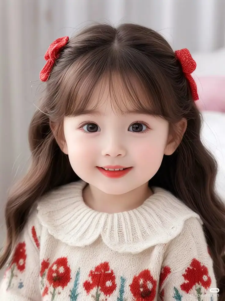 Hình Ảnh Bé Gái Dễ Thương - Bộ Ảnh Ngộ Nghĩnh 6
