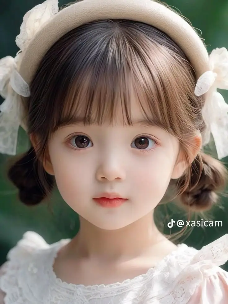 Hình Ảnh Bé Gái Dễ Thương - Bộ Ảnh Ngộ Nghĩnh 14