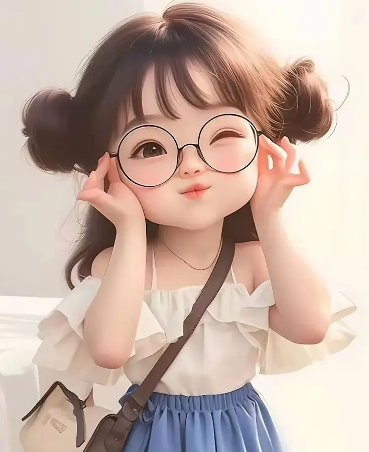 Hình Ảnh Bé Gái Dễ Thương - Bộ Ảnh Ngộ Nghĩnh 16