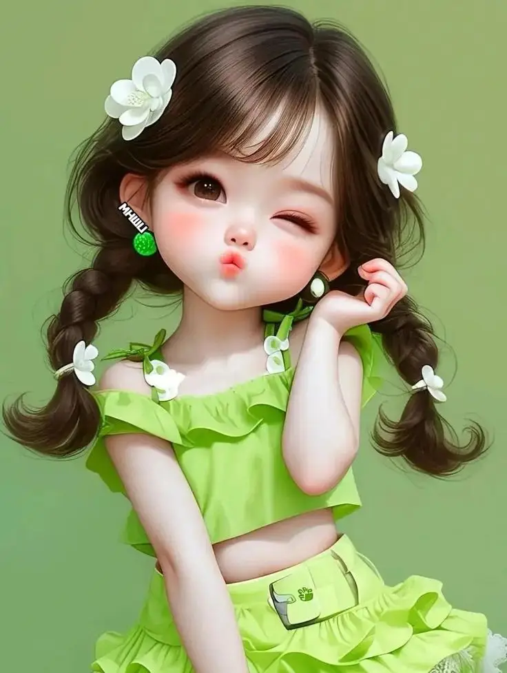 Hình Ảnh Bé Gái Dễ Thương - Bộ Ảnh Ngộ Nghĩnh 28