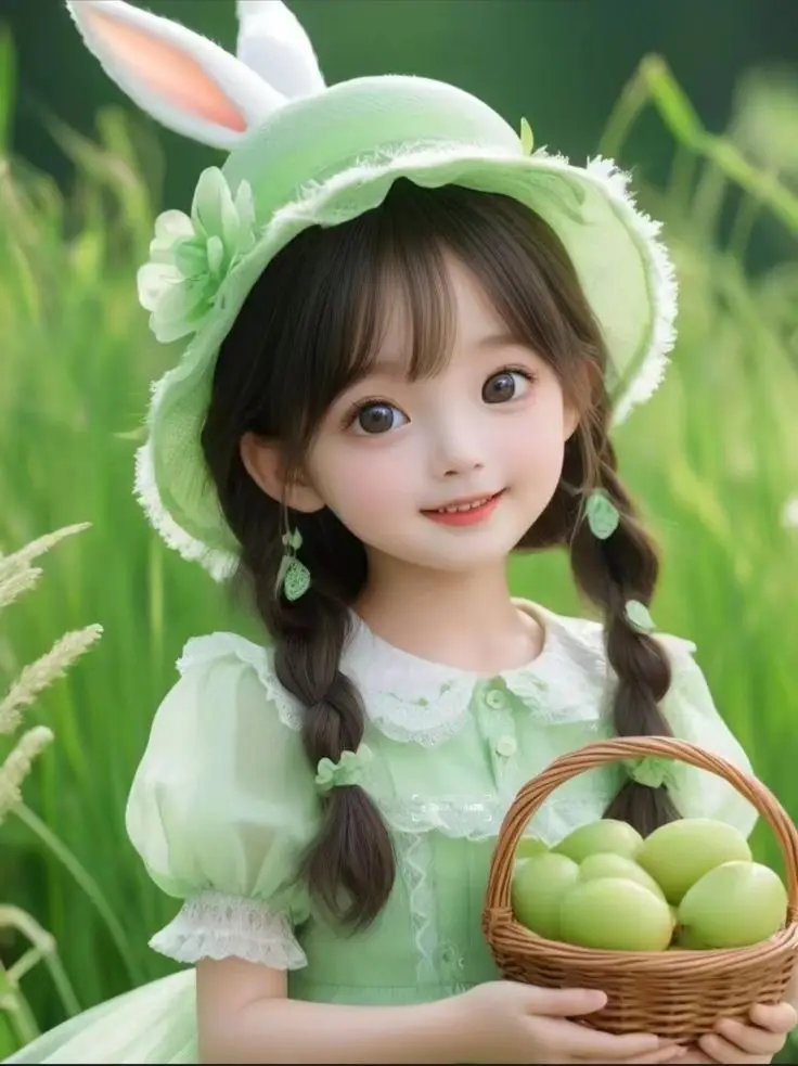 Hình Ảnh Bé Gái Dễ Thương - Bộ Ảnh Ngộ Nghĩnh 29