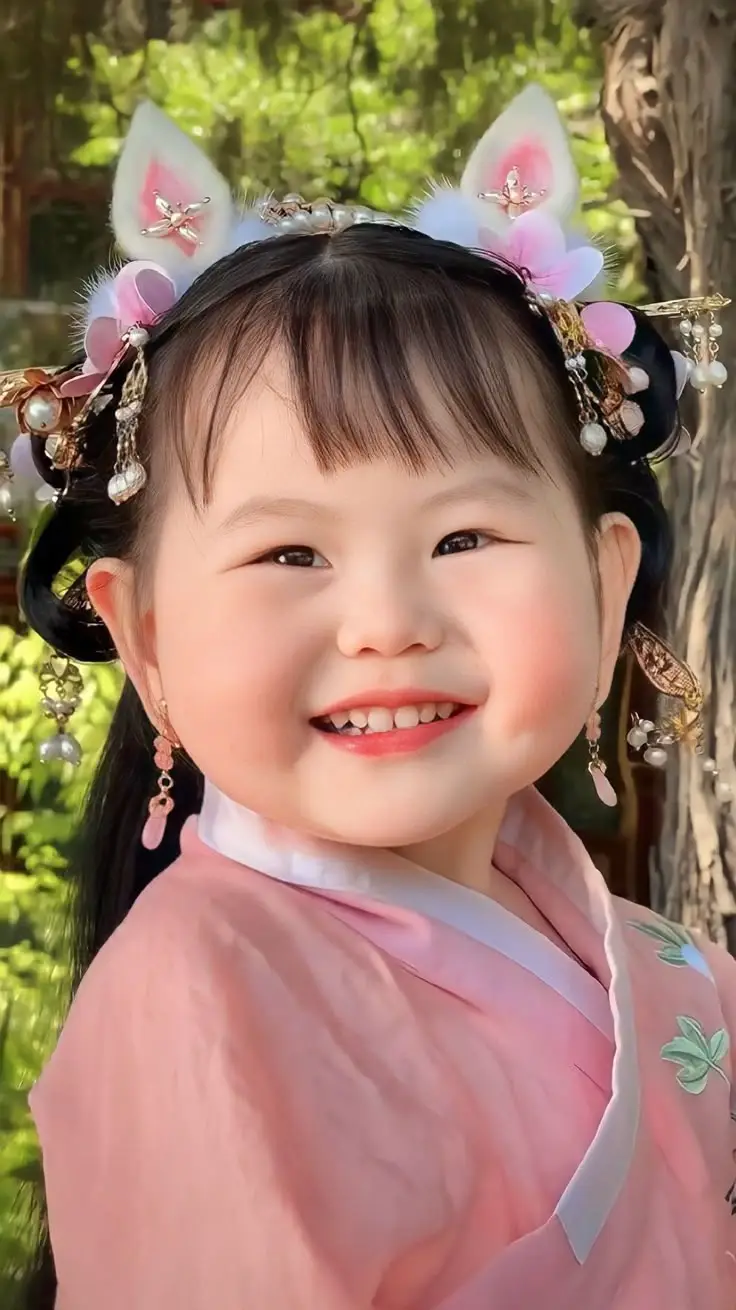 Hình Ảnh Bé Gái Dễ Thương - Bộ Ảnh Ngộ Nghĩnh 31
