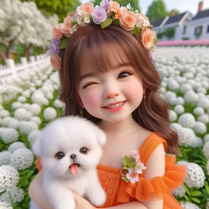 Hình Ảnh Bé Gái Dễ Thương - Bộ Ảnh Ngộ Nghĩnh 53