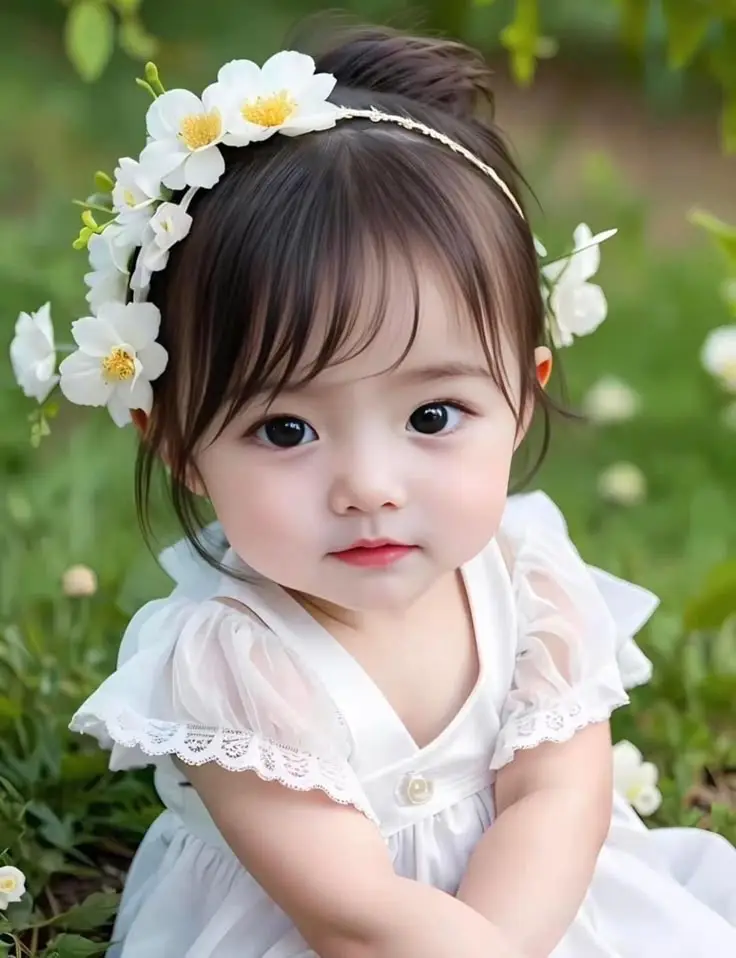 Hình Ảnh Bé Gái Dễ Thương - Bộ Ảnh Ngộ Nghĩnh 67