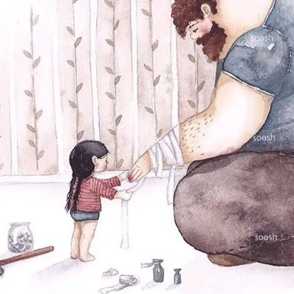 Hình Ảnh Bố Và Con Gái - Tình Yêu Gia Đình Trong Từng Khung Hình 23