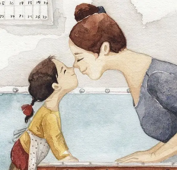Hình Ảnh Bố Và Con Gái - Tình Yêu Gia Đình Trong Từng Khung Hình 34