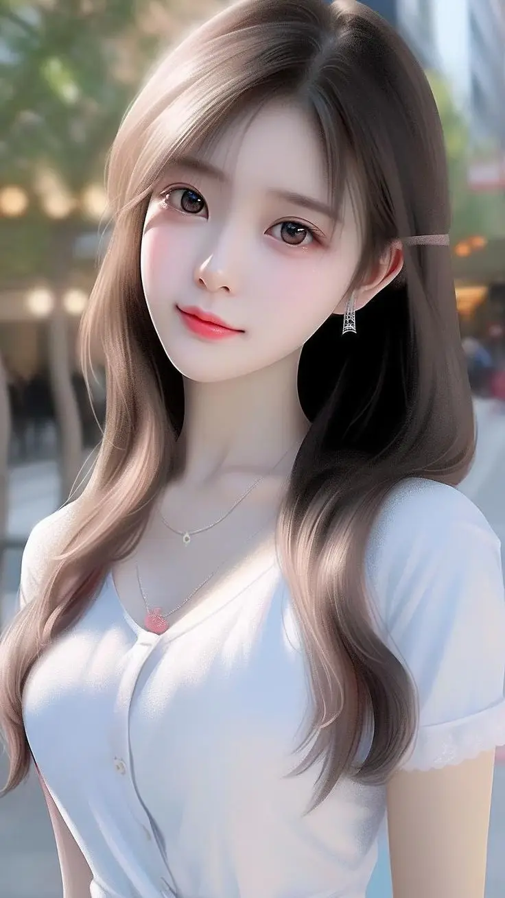 Hình Ảnh Cô Gái 3D Đẹp: Nghệ Thuật Kỹ Thuật Số 41