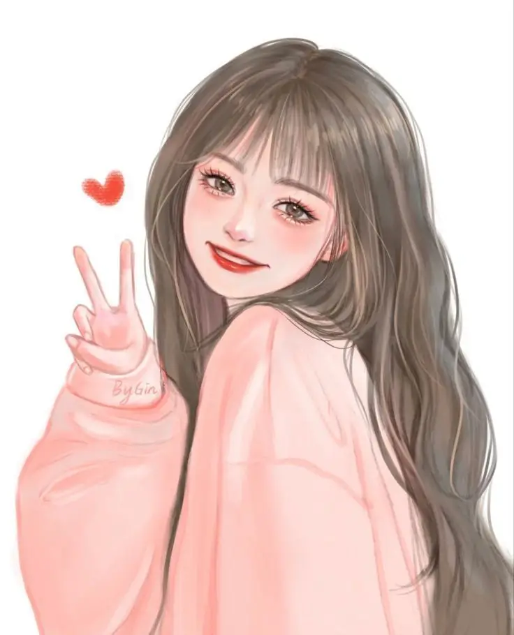 Hình Ảnh Cô Gái Cute - Nét Đáng Yêu Chạm Đến Trái Tim 3