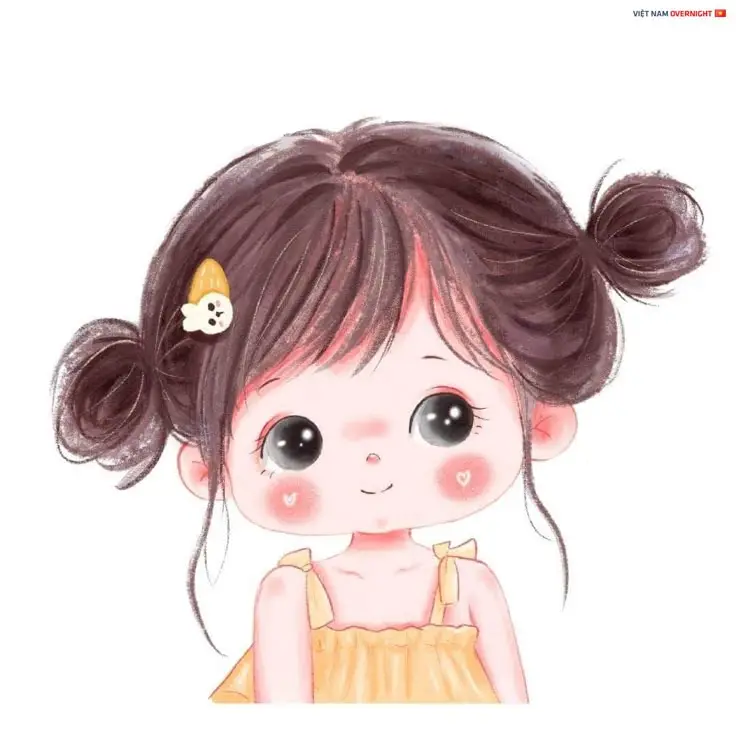 Hình Ảnh Cô Gái Cute - Nét Đáng Yêu Chạm Đến Trái Tim 8