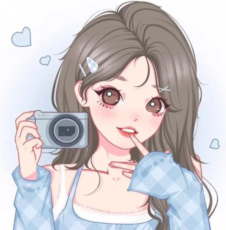 Hình Ảnh Cô Gái Cute - Nét Đáng Yêu Chạm Đến Trái Tim 10