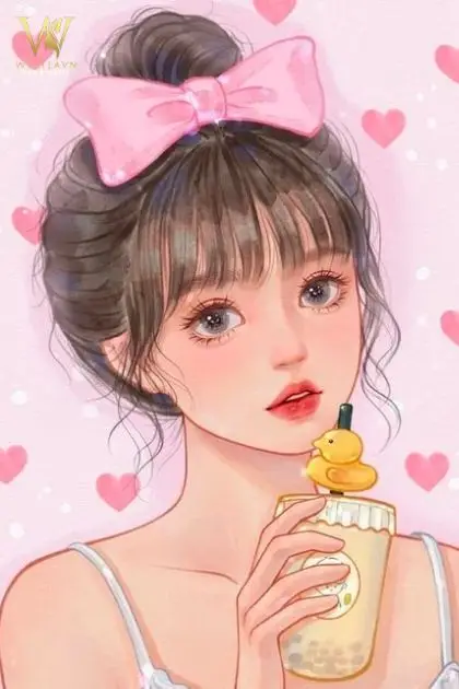Hình Ảnh Cô Gái Cute - Nét Đáng Yêu Chạm Đến Trái Tim 25