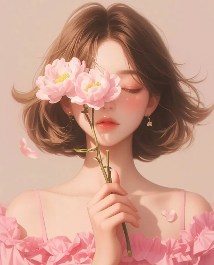 Hình Ảnh Cô Gái Cute - Nét Đáng Yêu Chạm Đến Trái Tim 32