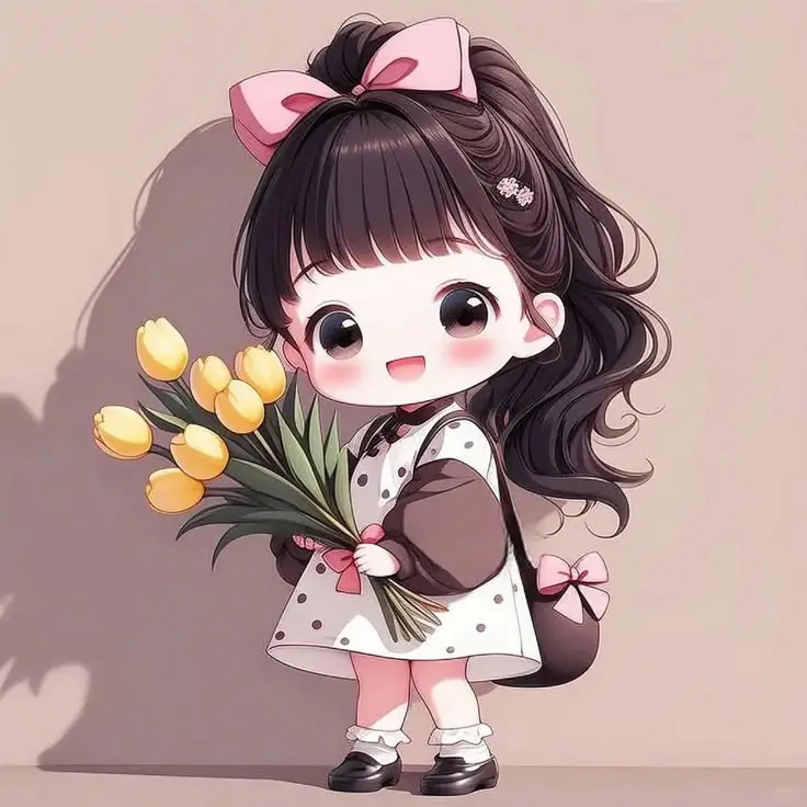 Hình Ảnh Cô Gái Cute - Nét Đáng Yêu Chạm Đến Trái Tim 37