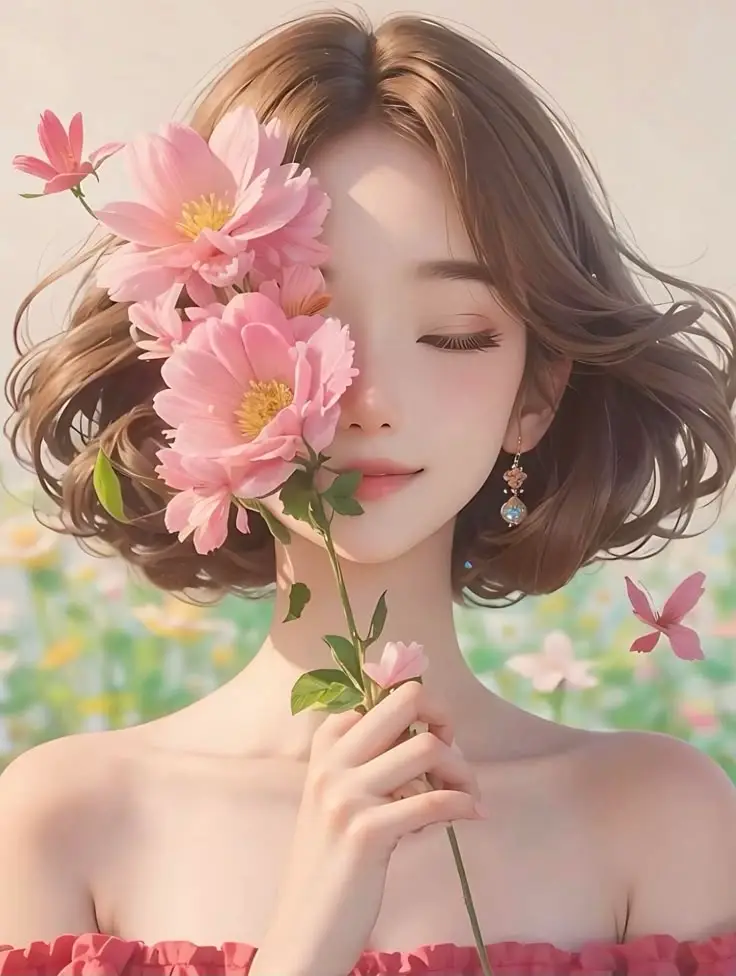 Hình Ảnh Cô Gái Cute - Nét Đáng Yêu Chạm Đến Trái Tim 39