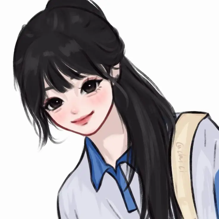 Hình Ảnh Cô Gái Cute - Nét Đáng Yêu Chạm Đến Trái Tim 41