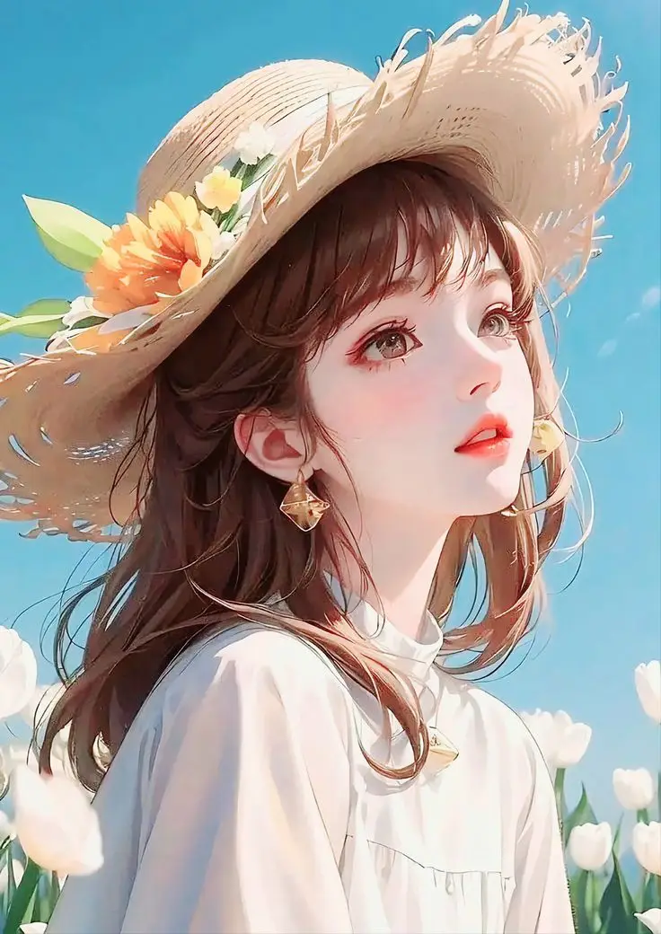 Hình Ảnh Cô Gái Cute - Nét Đáng Yêu Chạm Đến Trái Tim 44