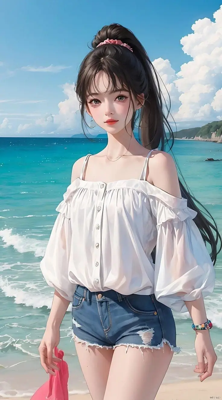 Hình Ảnh Cô Gái Cute - Nét Đáng Yêu Chạm Đến Trái Tim 47