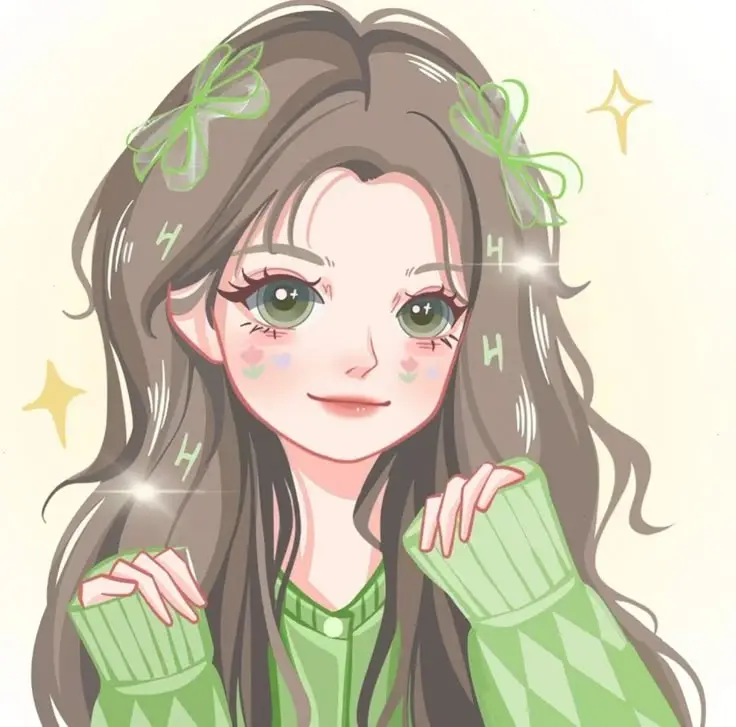 Hình Ảnh Cô Gái Cute - Nét Đáng Yêu Chạm Đến Trái Tim 64