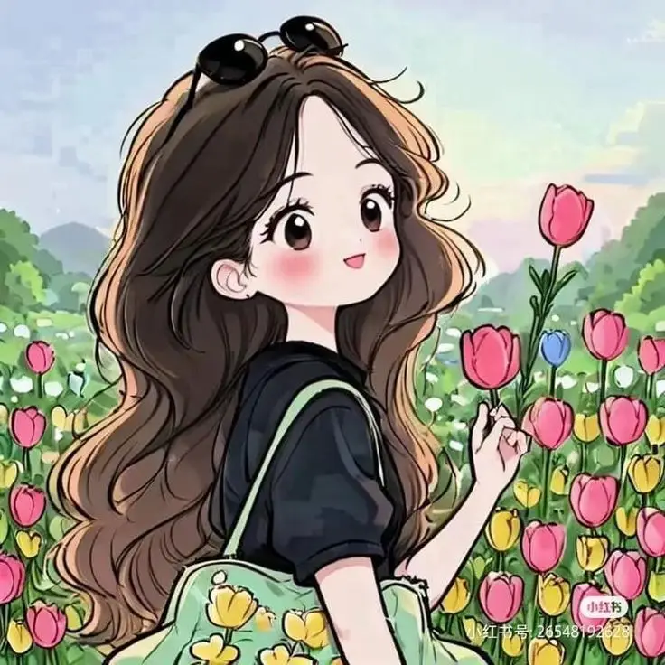 Hình Ảnh Cô Gái Hoạt Hình - Vẻ Đẹp Trong Truyện Tranh 2