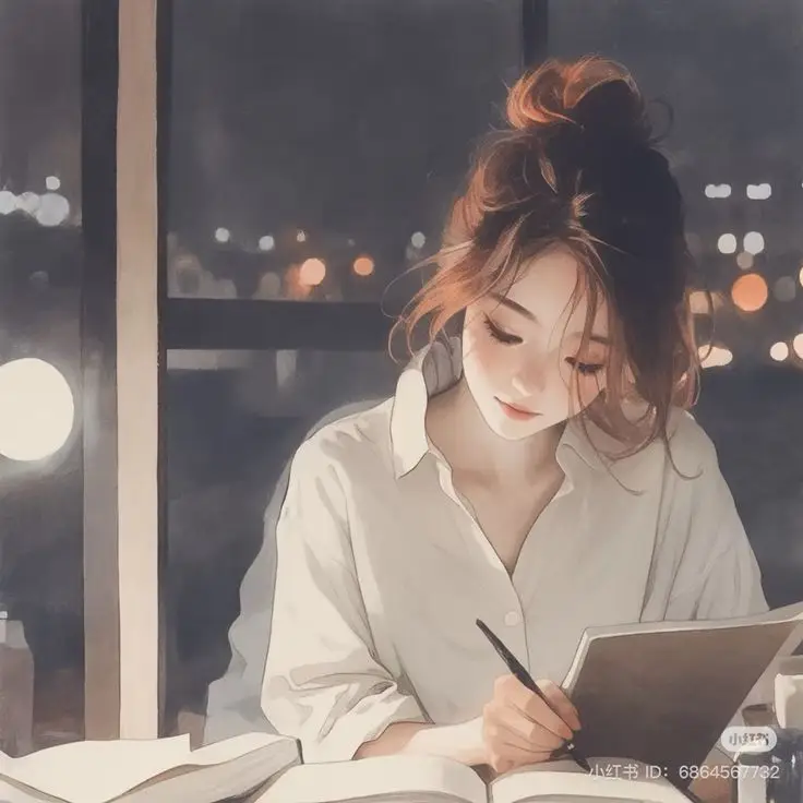 Hình Ảnh Cô Gái Hoạt Hình - Vẻ Đẹp Trong Truyện Tranh 17