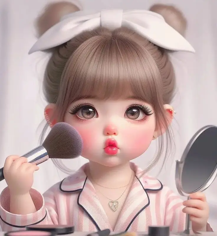 Hình Ảnh Cô Gái Hoạt Hình - Vẻ Đẹp Trong Truyện Tranh 30