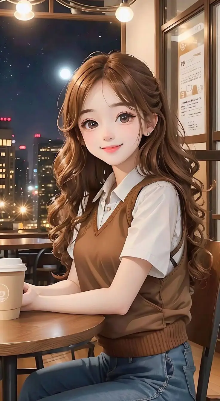 Hình Ảnh Cô Gái Hoạt Hình - Vẻ Đẹp Trong Truyện Tranh 47