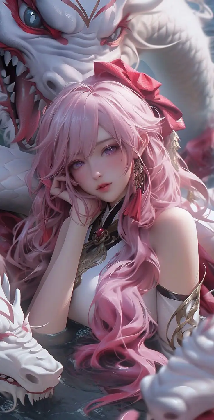 Hình Ảnh Con Gái Anime - Sáng Tạo Và Đầy Cảm Xúc 29