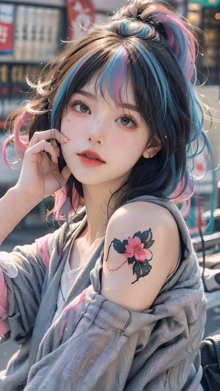 Hình Ảnh Con Gái Anime - Sáng Tạo Và Đầy Cảm Xúc 37