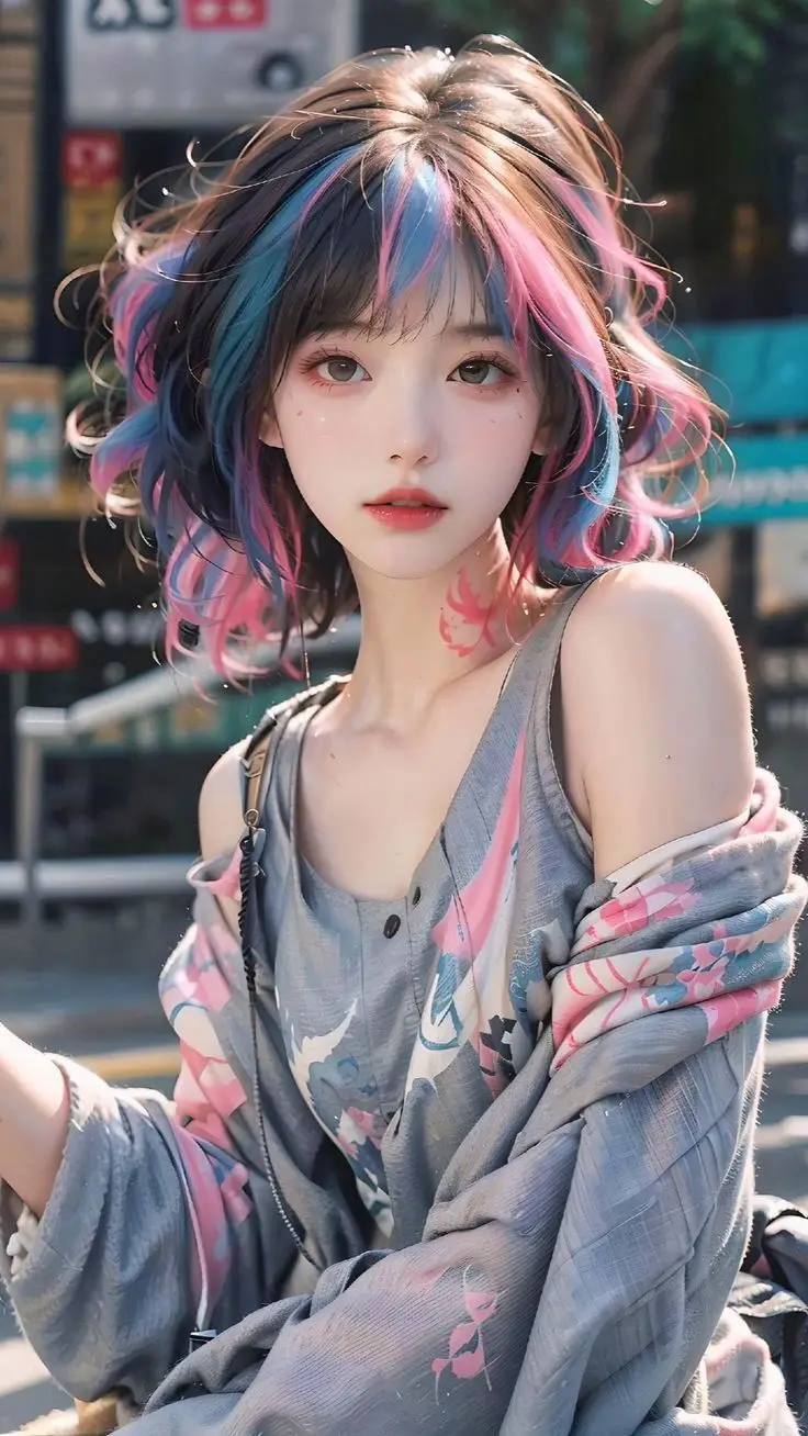 Hình Ảnh Con Gái Anime - Sáng Tạo Và Đầy Cảm Xúc 65