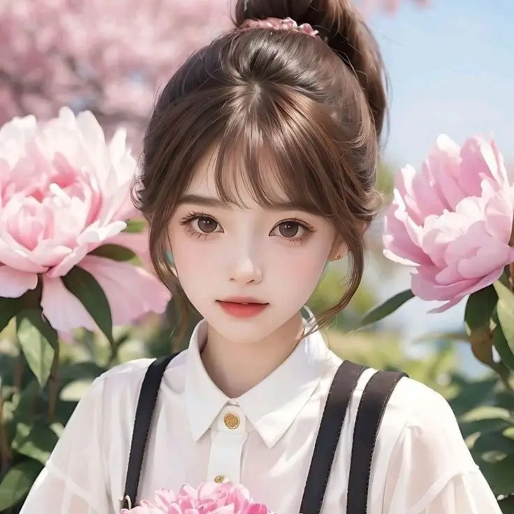 Hình Ảnh Hoạt Hình Con Gái Đẹp Nhất - Tuyển Tập Dễ Thương 55