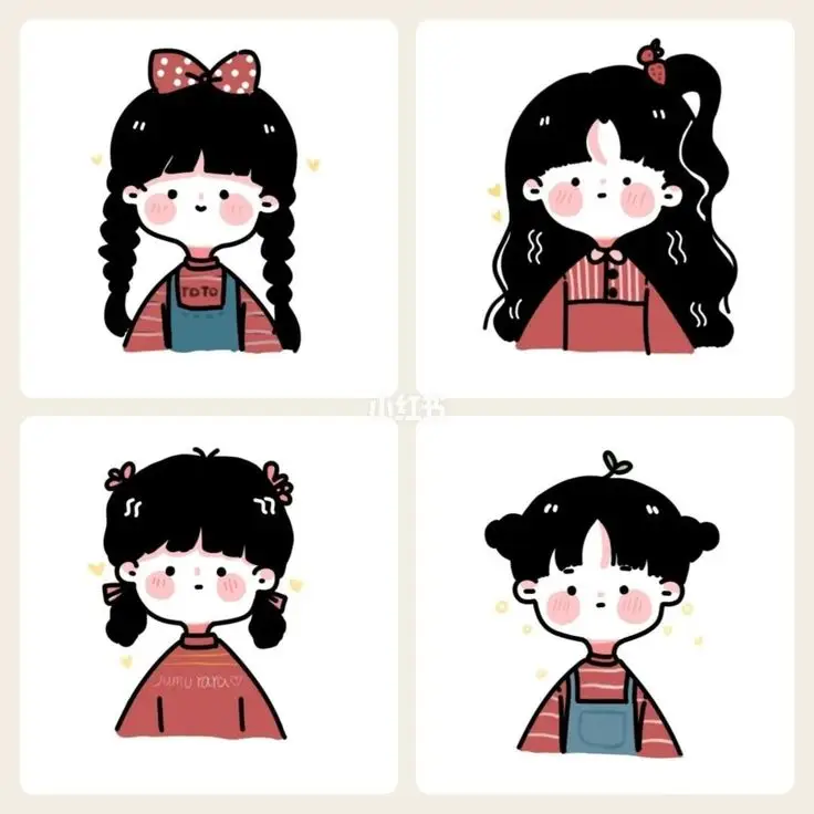 Ảnh avatar nhóm 4 người, ghi dấu kỷ niệm bên bạn bè 11