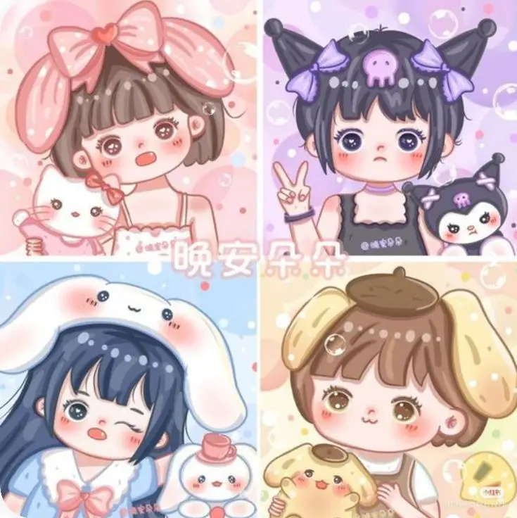 Ảnh avatar nhóm 4 người, ghi dấu kỷ niệm bên bạn bè 45