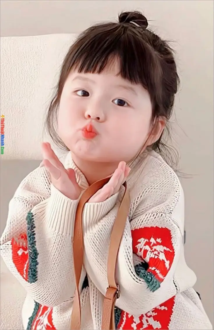 Hình Bé Gái Đáng Yêu - Kho Khoảnh Khắc Ngọt Ngào 17