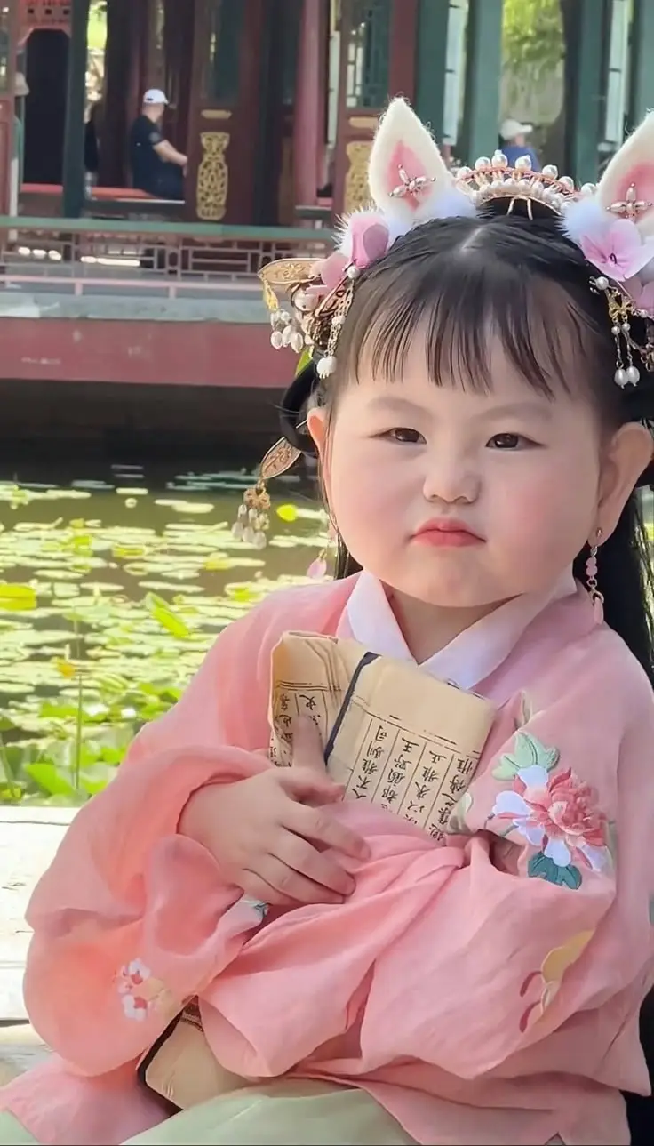 Hình Bé Gái Đáng Yêu - Kho Khoảnh Khắc Ngọt Ngào 44