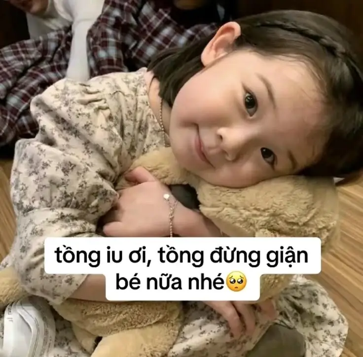 Hình Bé Gái Đáng Yêu - Kho Khoảnh Khắc Ngọt Ngào 54