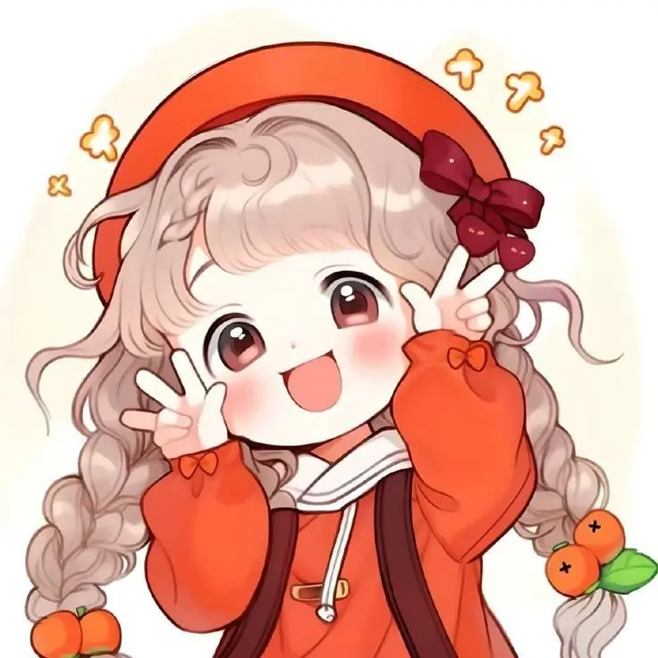 Hình Bé Gái Hoạt Hình Dễ Thương: Tuyển Tập Hình Ảnh Cute 5