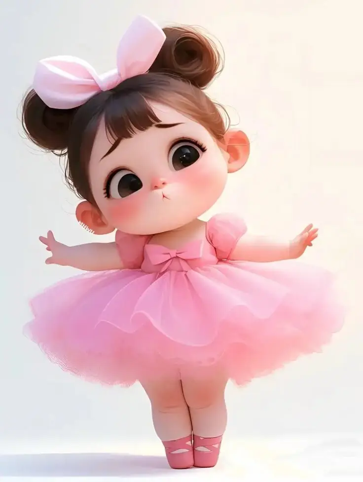 Hình Bé Gái Hoạt Hình Dễ Thương: Tuyển Tập Hình Ảnh Cute 11