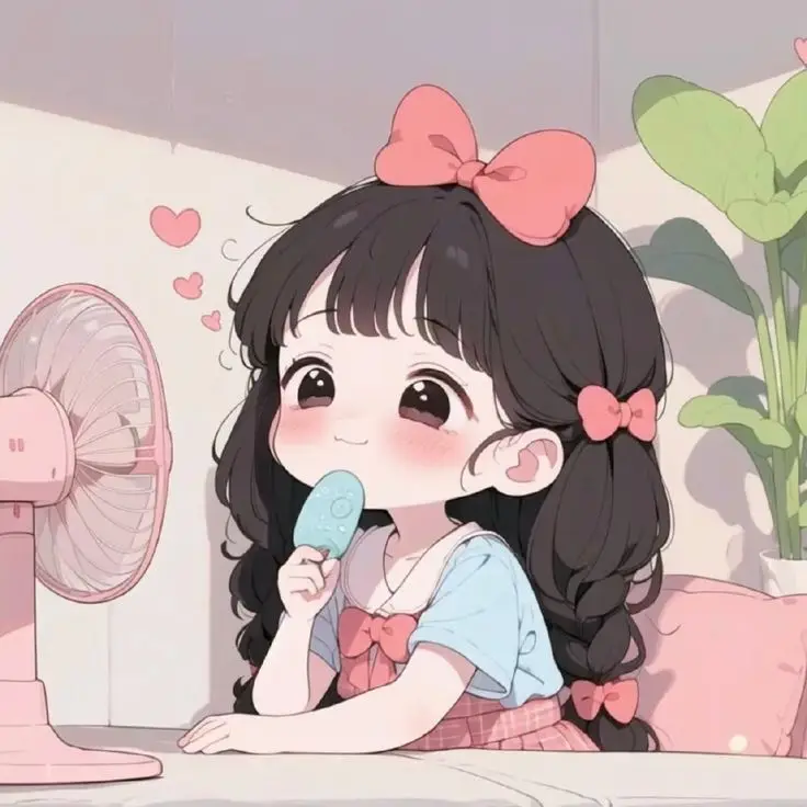 Hình Bé Gái Hoạt Hình Dễ Thương: Tuyển Tập Hình Ảnh Cute 12