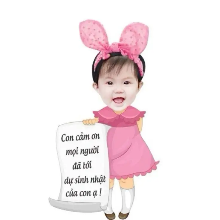 Hình Bé Gái Hoạt Hình Dễ Thương: Tuyển Tập Hình Ảnh Cute 13