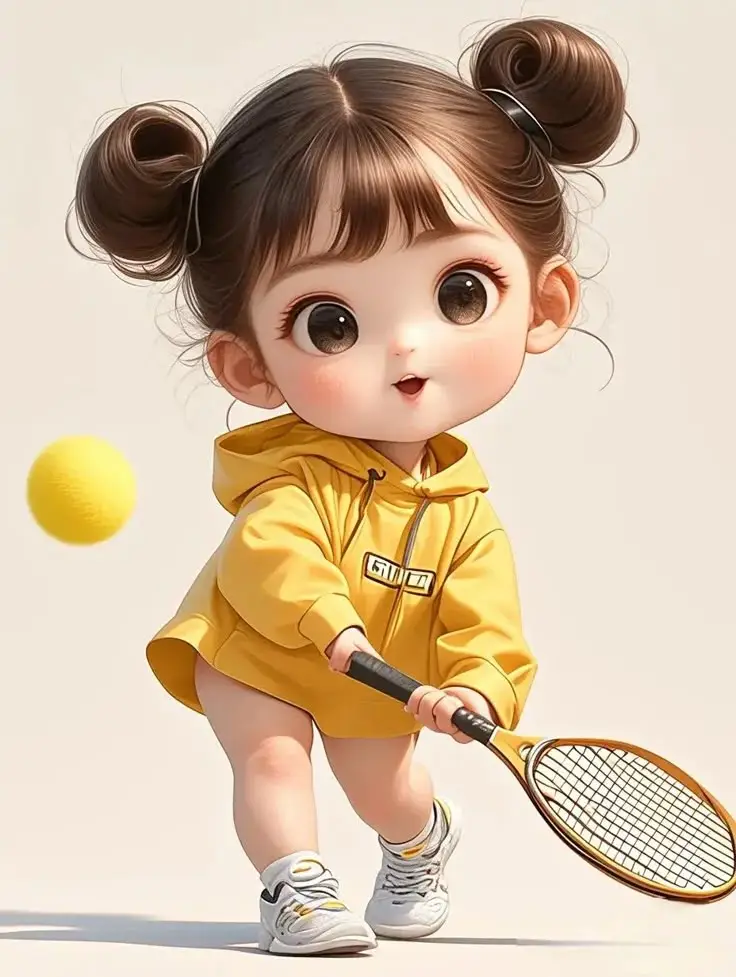 Hình Bé Gái Hoạt Hình Dễ Thương: Tuyển Tập Hình Ảnh Cute 21