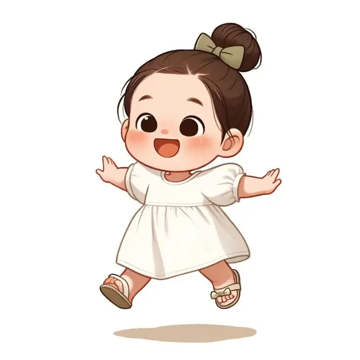 Hình Bé Gái Hoạt Hình Dễ Thương: Tuyển Tập Hình Ảnh Cute 23